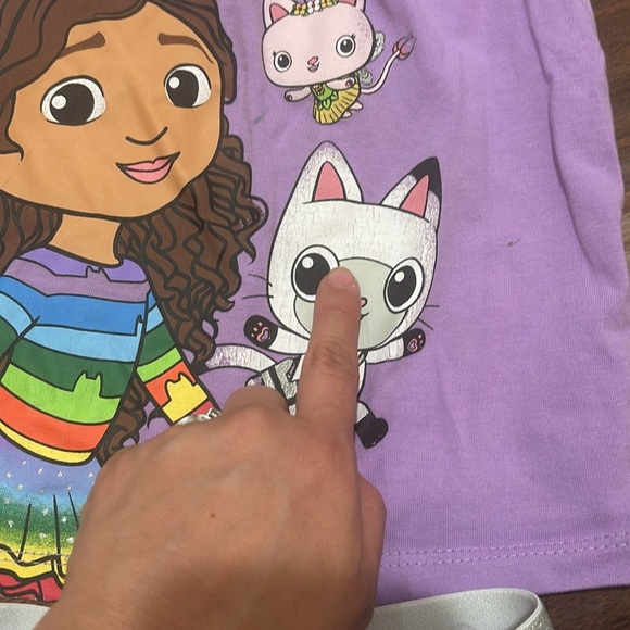 Gabby Doll House Tutu Skirt and Top - Picture 5 of 7